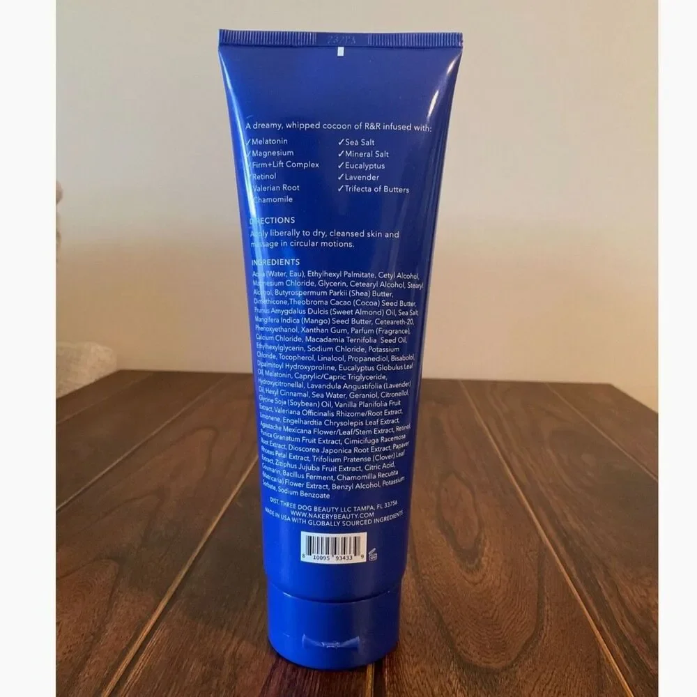 Nakery Beauty - SkinRecovery - Relax + Repair Body Balm - Brand New!
